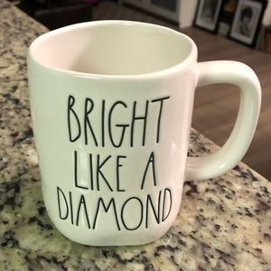 Rae Dunn Bright Like A Diamond Mug